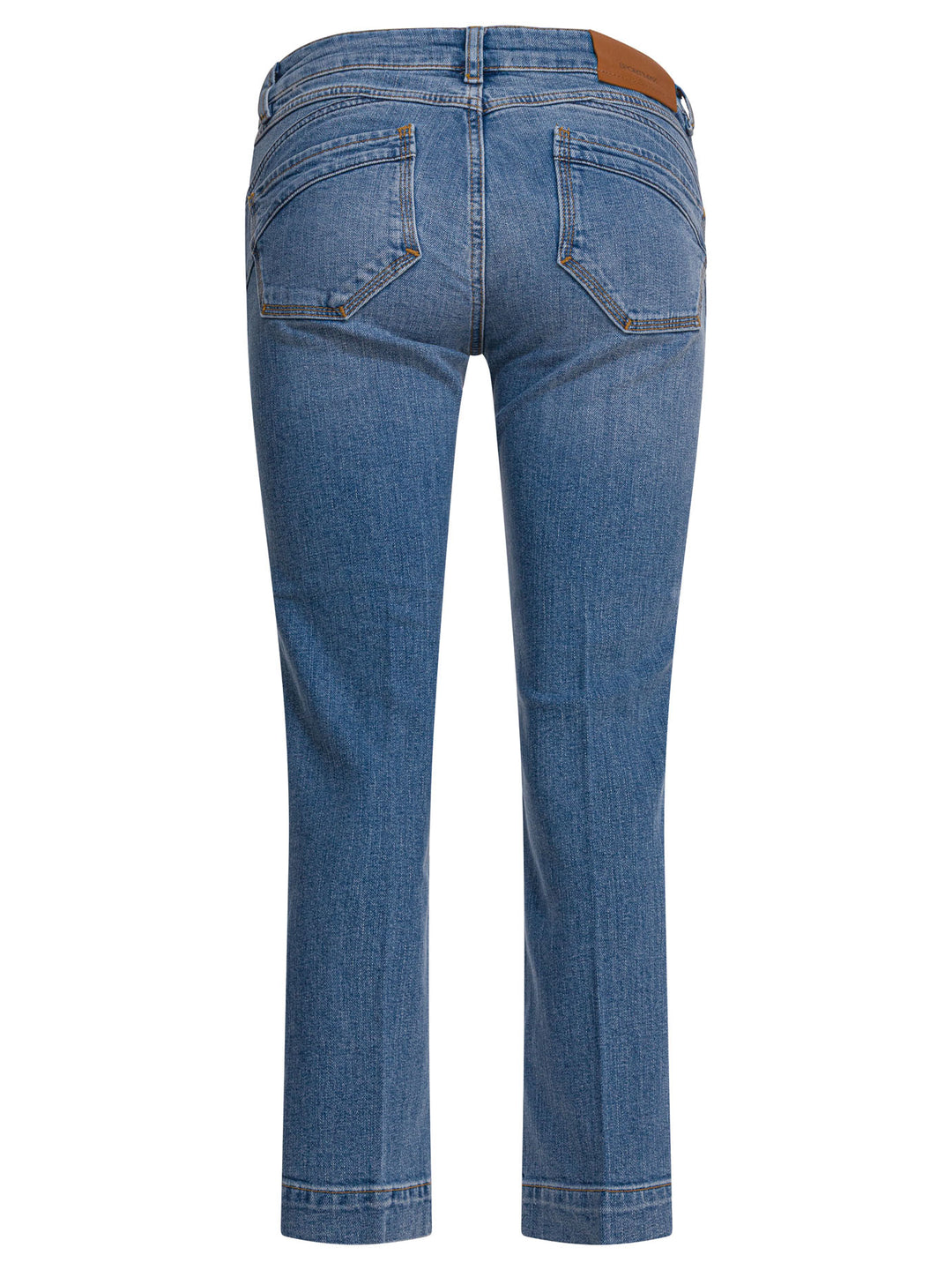 Max Mara Sportmax Perfect Fit Flare Jeans - Blue | bbbc9c80890c5a24c682952aff3eef309ac53a11