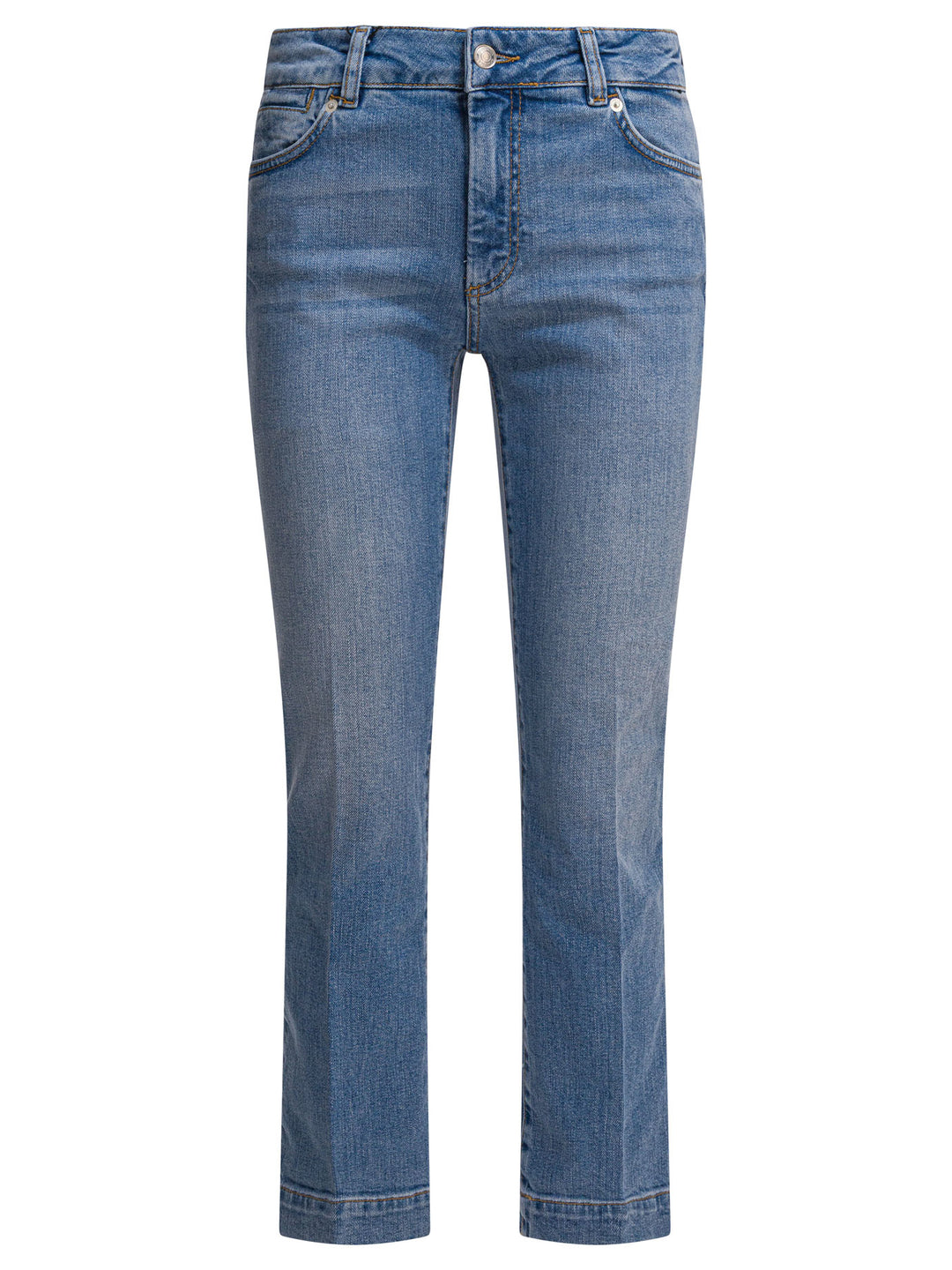Max Mara Sportmax Perfect Fit Flare Jeans - Blue | fe7578622c45cca1dc0ef7ae736cd964c6a58f2f