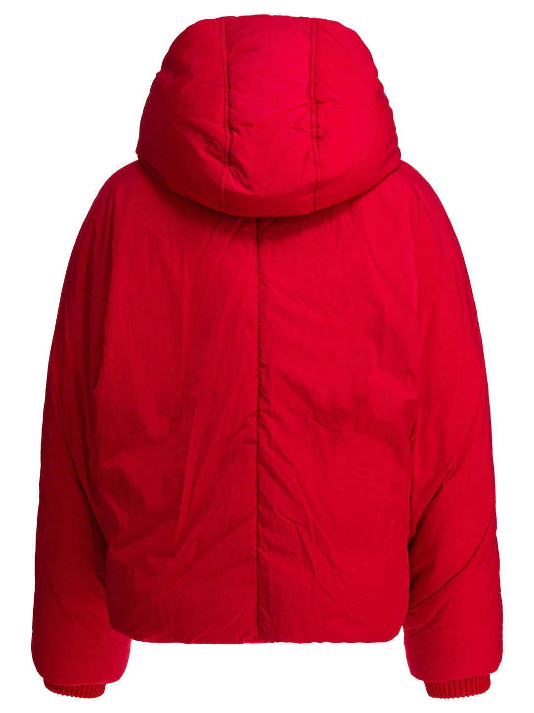 Max Mara Sportmax Anti-Drip Short Down Jacket Jackets and Coats - Red | 9ad2f30deec3a3c6f9580b134f5a02258465325f