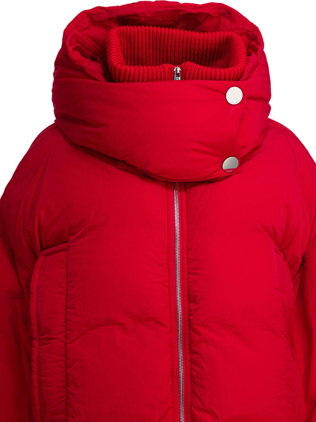 Max Mara Sportmax Anti-Drip Short Down Jacket Jackets and Coats - Red | ed20d0122d42c22cbacb13ad6951f79183ccb5f7