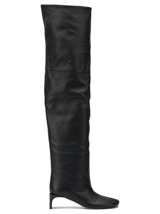 Over-The-Knee 45mm Boots Black