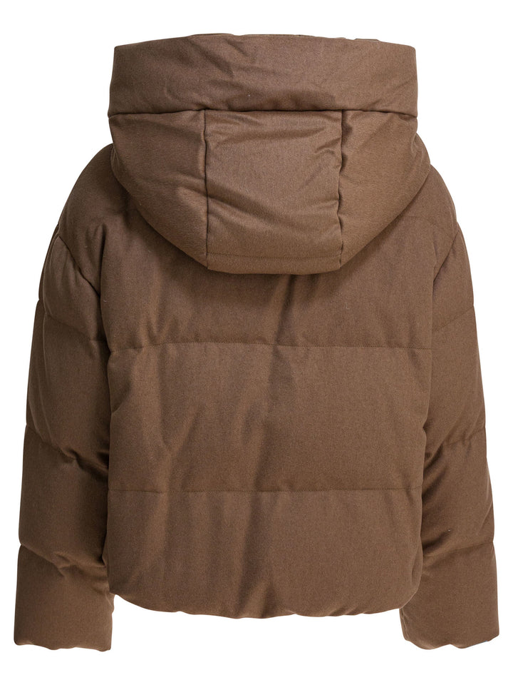 Max Mara The Cube Jackets & Coats Jackets and Coats - Brown | d8baa60fd3da4f90ba18c3947fe332eae01978d8