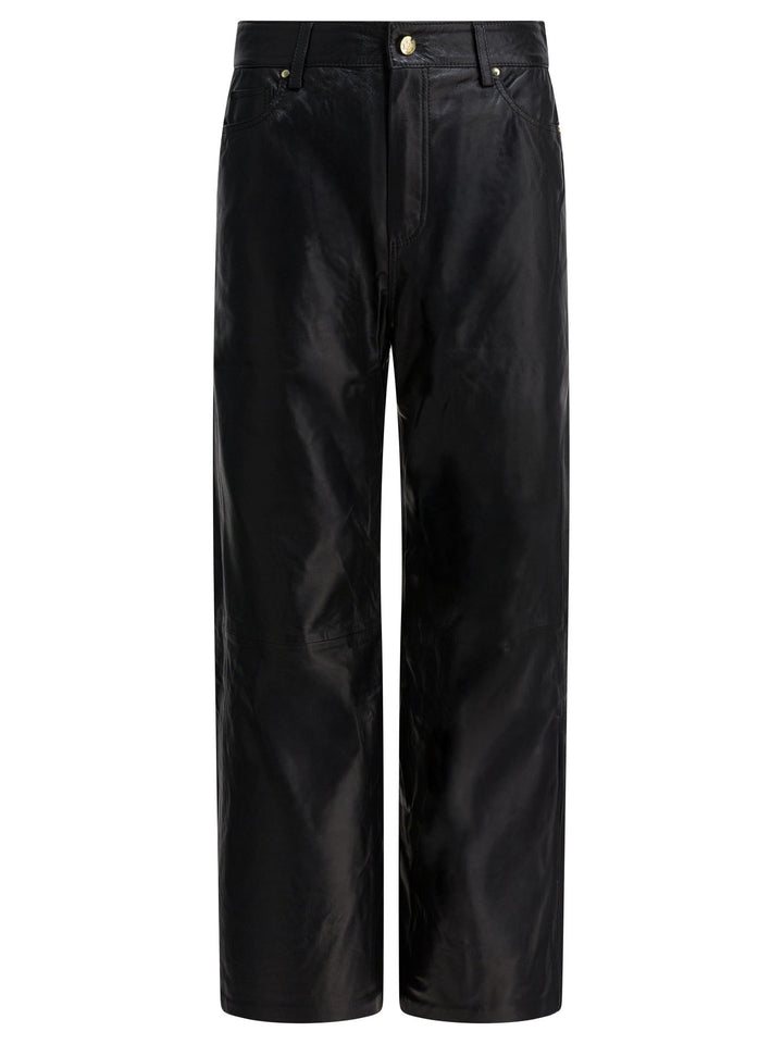 Max&Moi  Trousers - Black | d6cc25226dfa210b1ddbd415dafec4ee159600fc