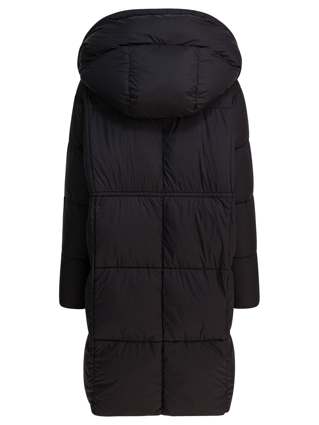 Max&Moi Long Down Jacket With Over Hood Jackets and Coats - Black | 64d51d5e0f883da3c641375a8746c8c455c9e3da