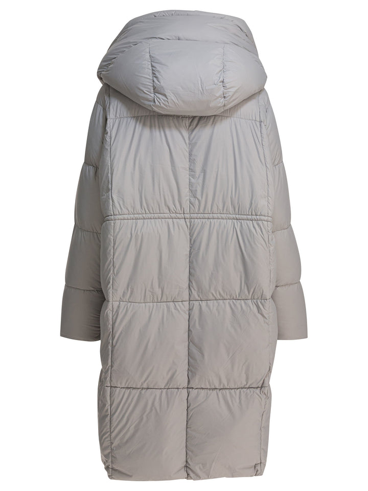Max&Moi Long Down Jacket With Over Hood Jackets and Coats - Grey | 08ceb71ed21e602c8bfb5ccbbdc0fd97ed7ef128