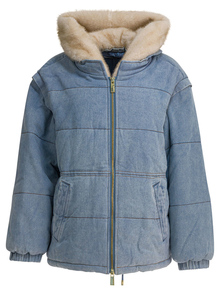 Max&Moi Jackets & Coats Jackets and Coats - Light blue | 1b07f5c193b2918089e6e38b52e5801b0925b516