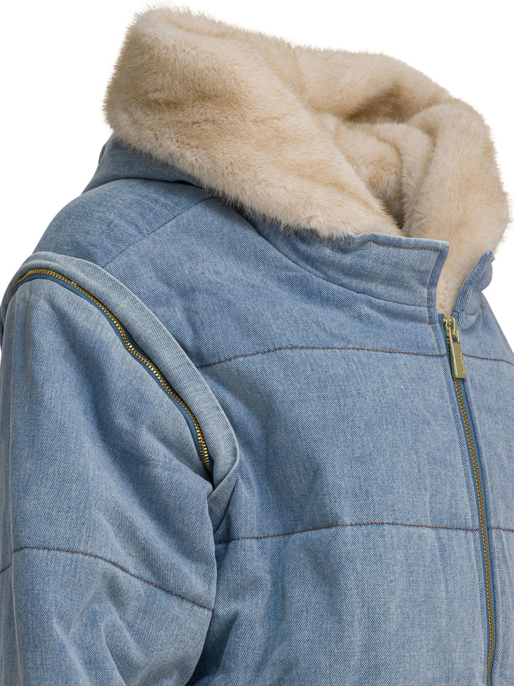 Max&Moi Jackets & Coats Jackets and Coats - Light blue | 71bfdf683f0c6c808cc7bdde9a6096bcab1e5638