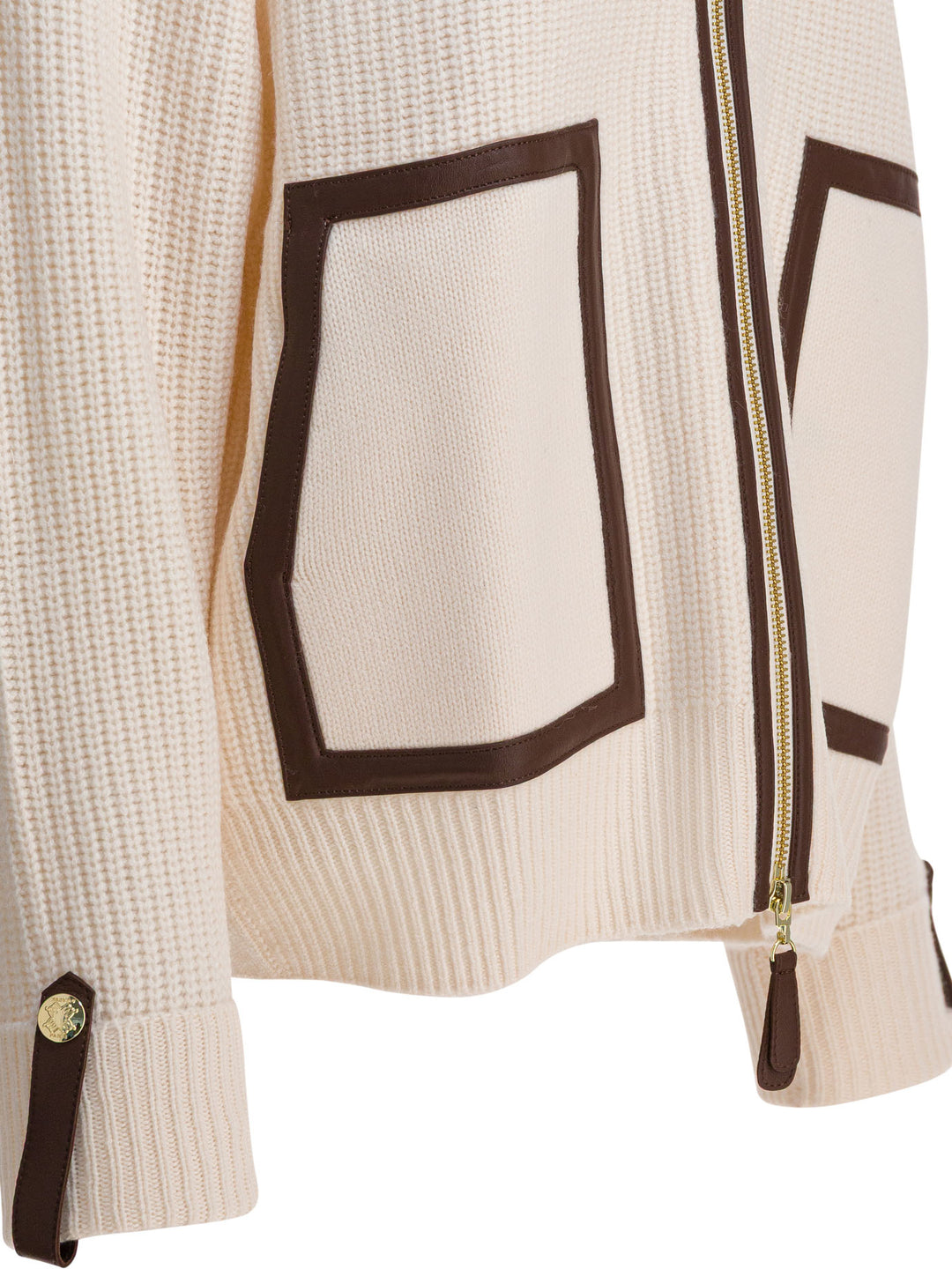 Max&Moi  Knitwear - White | 8b3162f720f8b4e5c6eb884631c95093062596ce