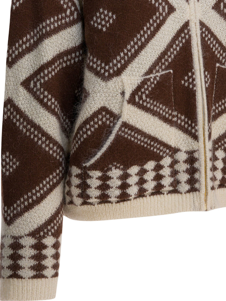 Max&Moi  Knitwear - Brown | cb0487c26128f85a311e988c4103203ac6bf5055