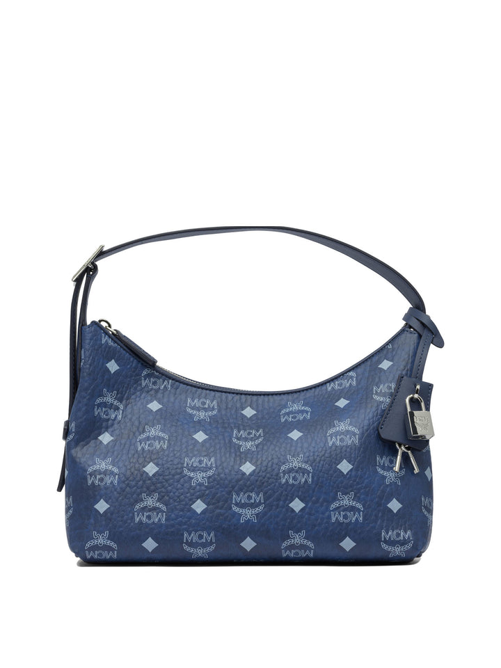 Mcm  Shoulder Bags - Blue | b343e8205f0343b99fbe1d48e6db7dd747761ddb