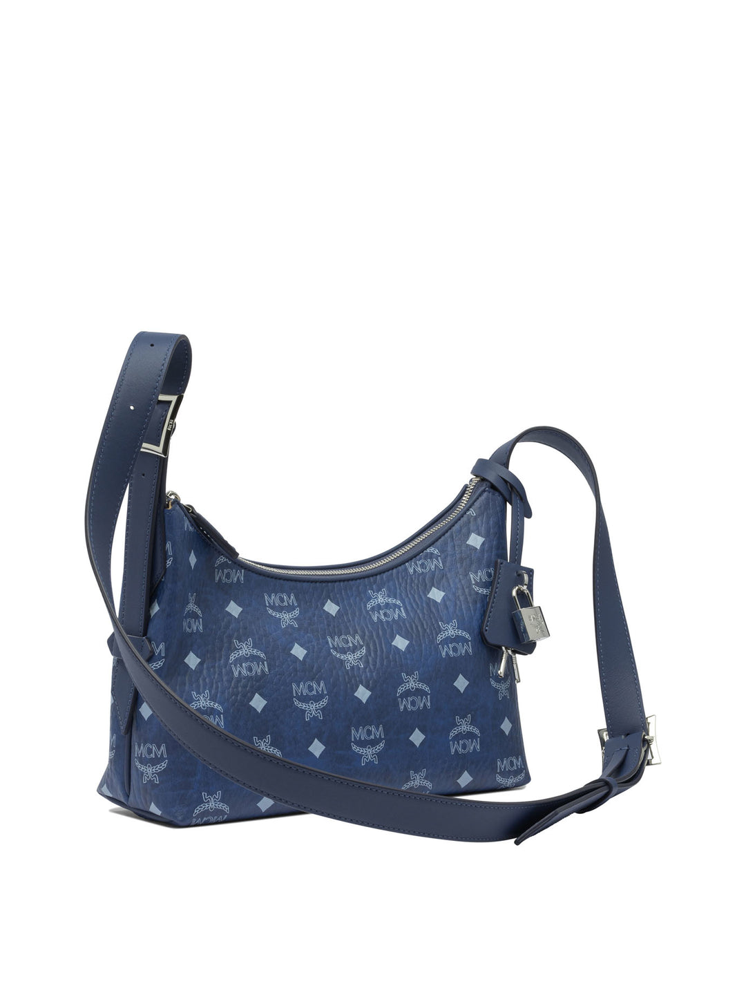 Mcm  Shoulder Bags - Blue | 8b8b313a002712a92ee100844a63f89480c51ded