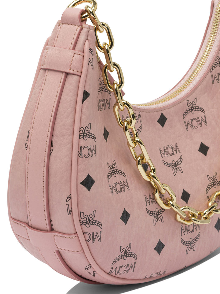 Mcm  Shoulder Bags - Pink | cce67a58c9b7517298db2c3f13680cbc56399a23
