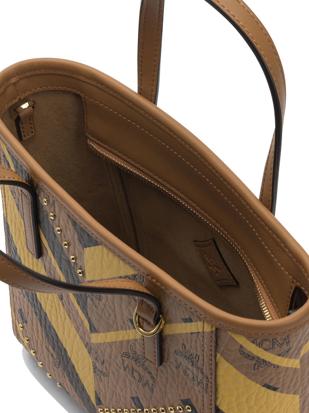 Mcm Multicolor Toni Handbags - Brown | 4c3e9177a4f0f0ed249ab42c99942810cbc292fa