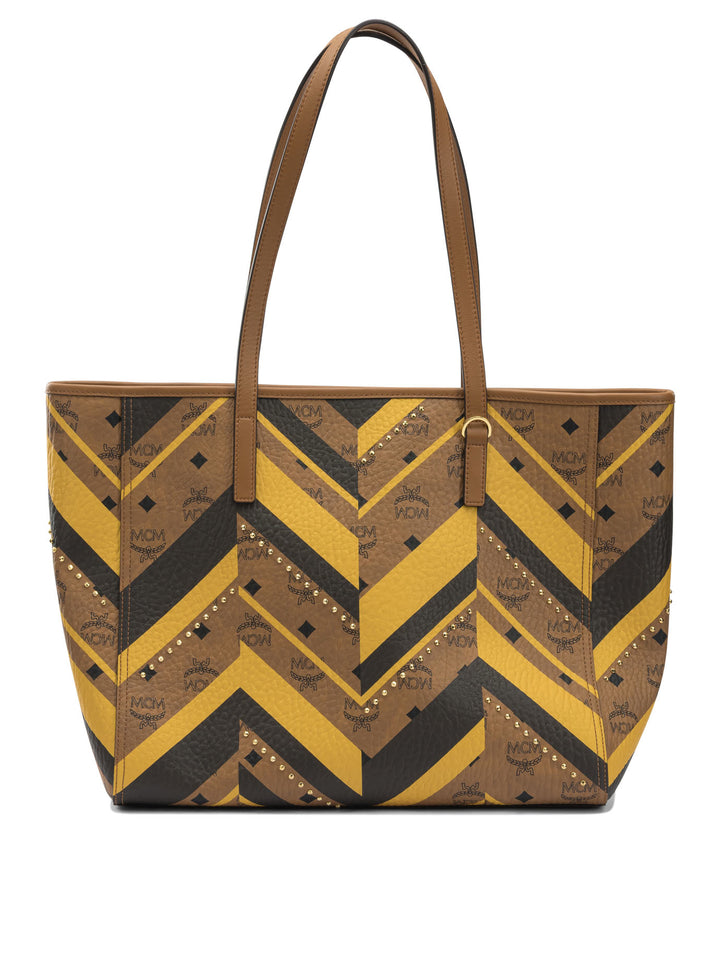 Mcm  Handbags - Brown | 4c121c6015e3ed1467aadd2ef5d459fa42c2cc5c