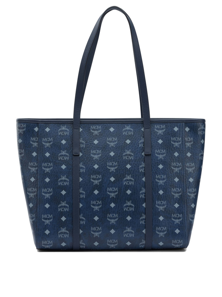 Mcm Toni Shoulder Bags - Blue | 30adbb73e2224be01493aa5a35f34888dbcbb528