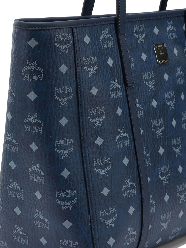 Mcm Toni Shoulder Bags - Blue | 6d1e6d9cc2a4a94c1d338fca6b1fa14dca0534fb