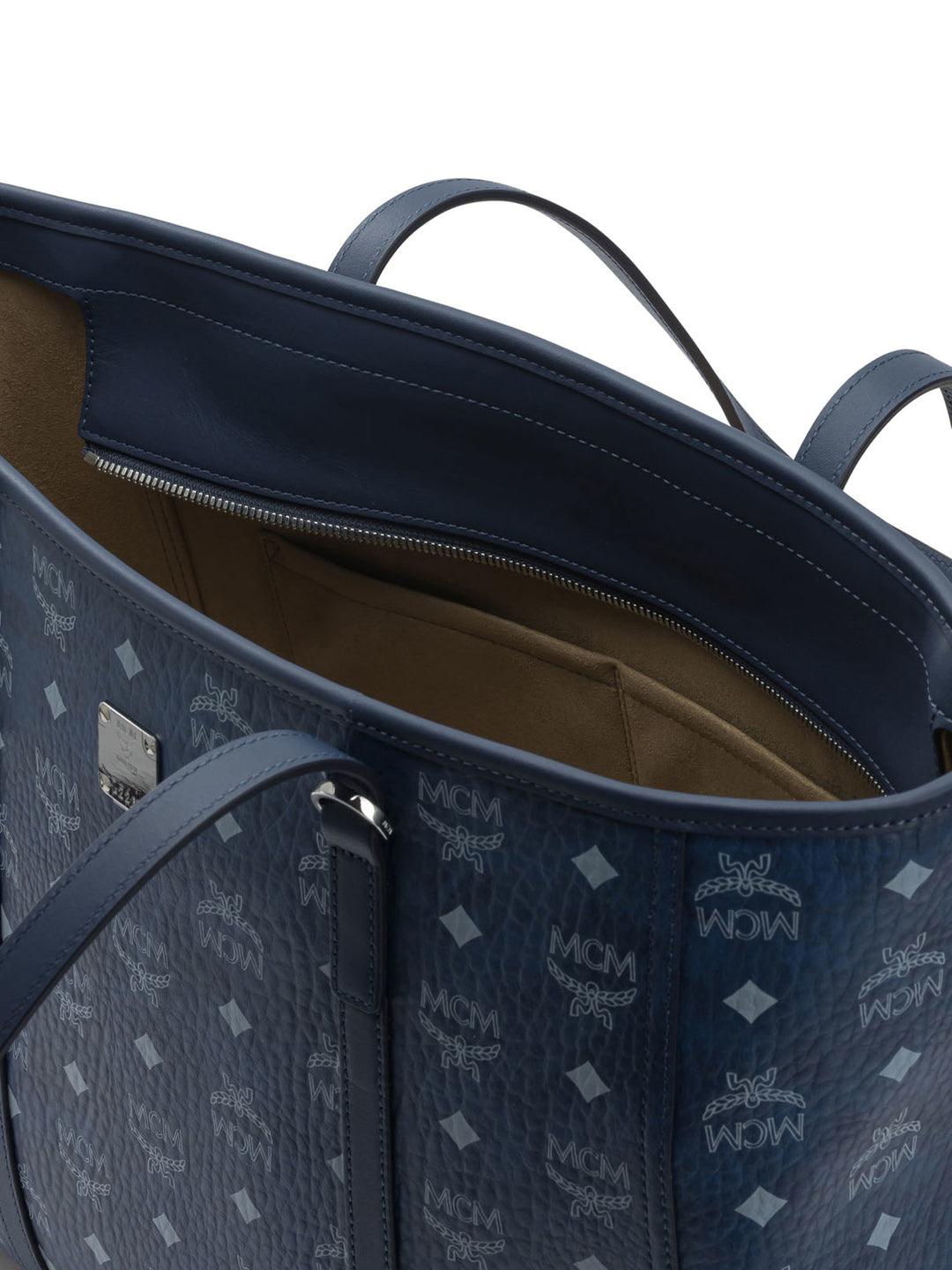 Mcm Toni Shoulder Bags - Blue | 8828388cd59f5d4a8a72e7cad5f460ae4c64be24