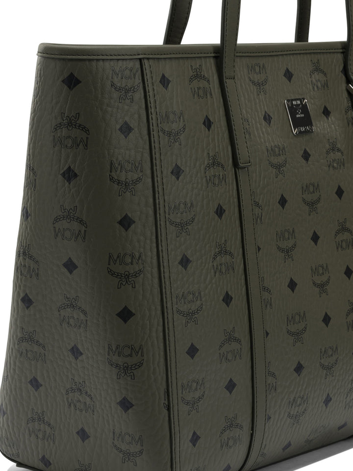 Mcm Toni Shoulder Bags - Green | 7bd80e5dd9a67ab7b8a56caf0788210b287abb89