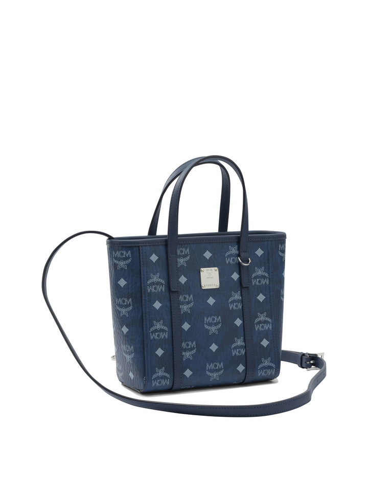 Mcm Toni Handbags - Blue | 4da6325de0d2591ea5d6b7c2d44be60580475c51