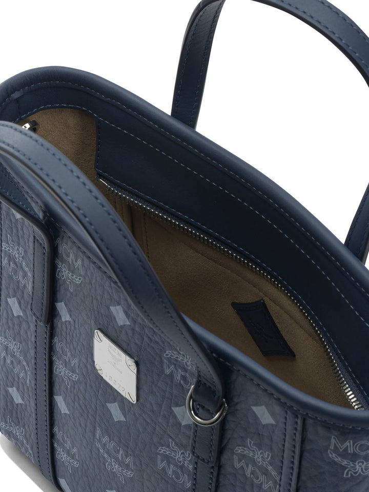 Mcm Toni Handbags - Blue | 852cea86fd040b23c687ef7796c528feca6b2812