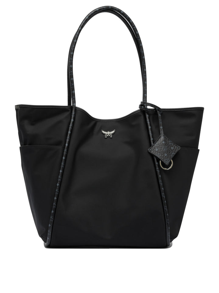 Mcm  Shoulder Bags - Black | 2d1296e04133caf370ff082b0b85d9bd5a733137