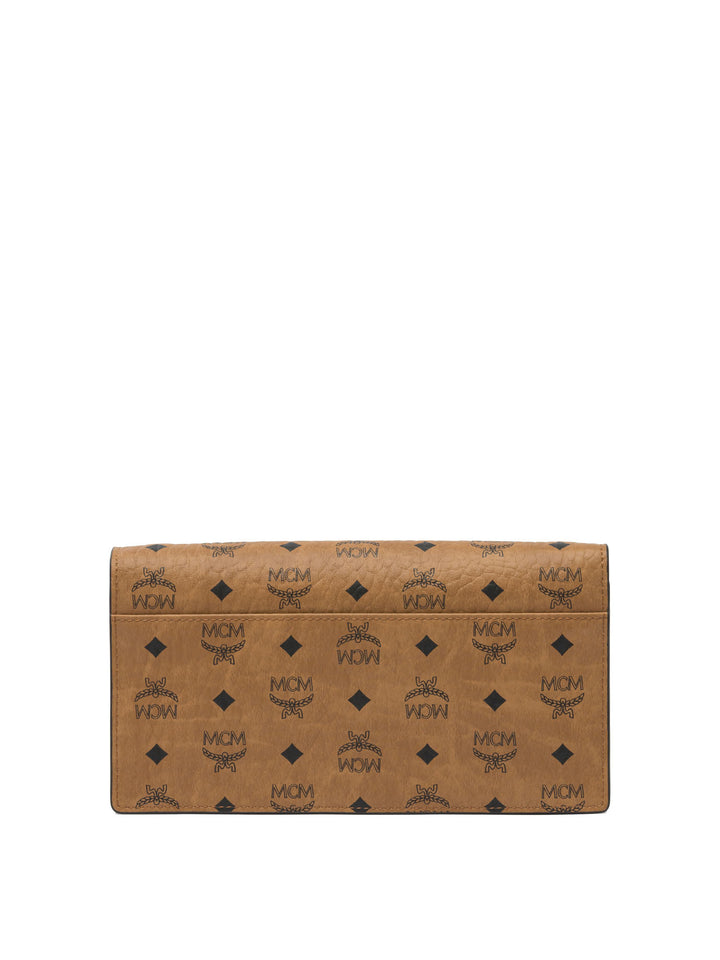 Mcm  Clutches - Brown | 8cdcf92efa49fd9dddccad249d37b42ae791a79d
