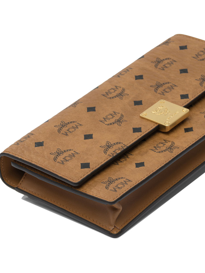 Mcm  Clutches - Brown | a3320d668ae6e96b01adfa38cf4b2c0e44034b81