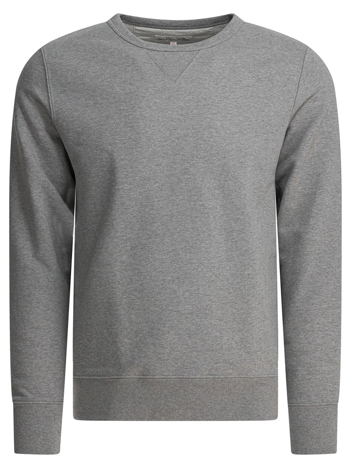 Merz B. Schwanen Loopwheeled Sweatshirts - Grey | 3bf8c3158feb9b2b7ea709768c190b910b6dba2b