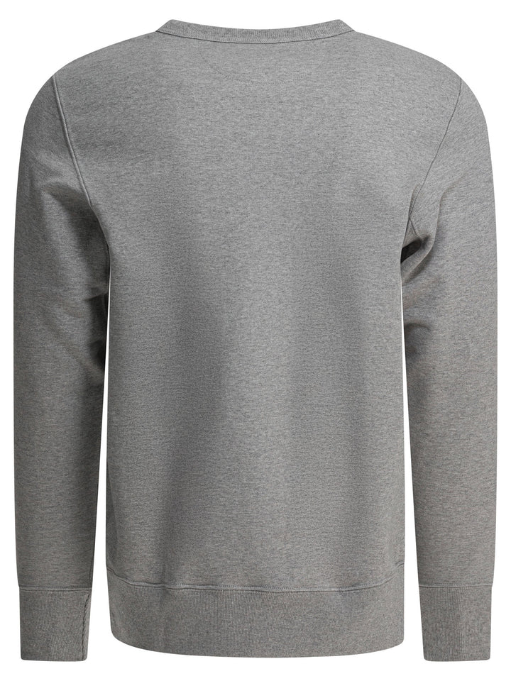 Merz B. Schwanen Loopwheeled Sweatshirts - Grey | 0b3020be5181dbb6b2d463c7081d8d966b31a259