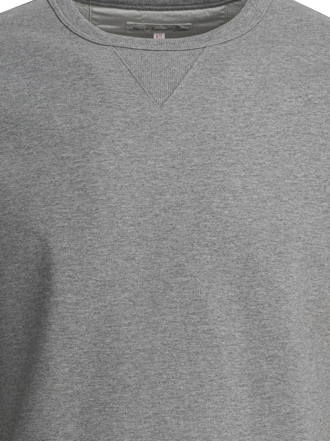 Merz B. Schwanen Loopwheeled Sweatshirts - Grey | 35678d74afa9a520307db6ccf5c1095349e539d9