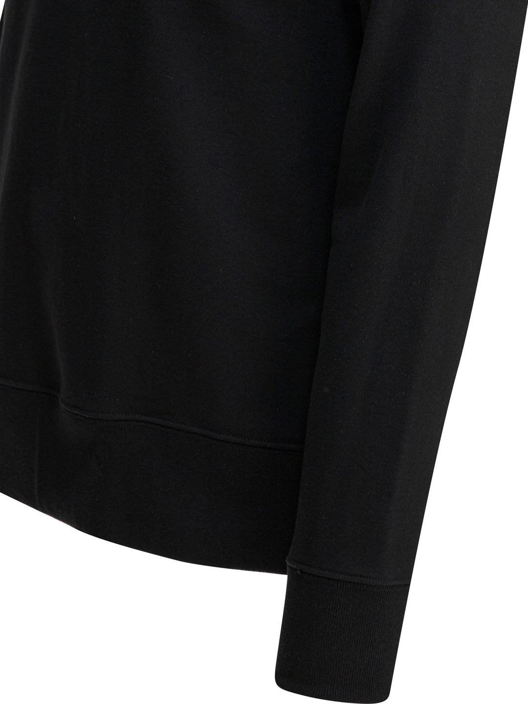 Merz B. Schwanen Loopwheeled Sweatshirts - Black | 2066d18730e9d26e653e0906af376fbc408176f6