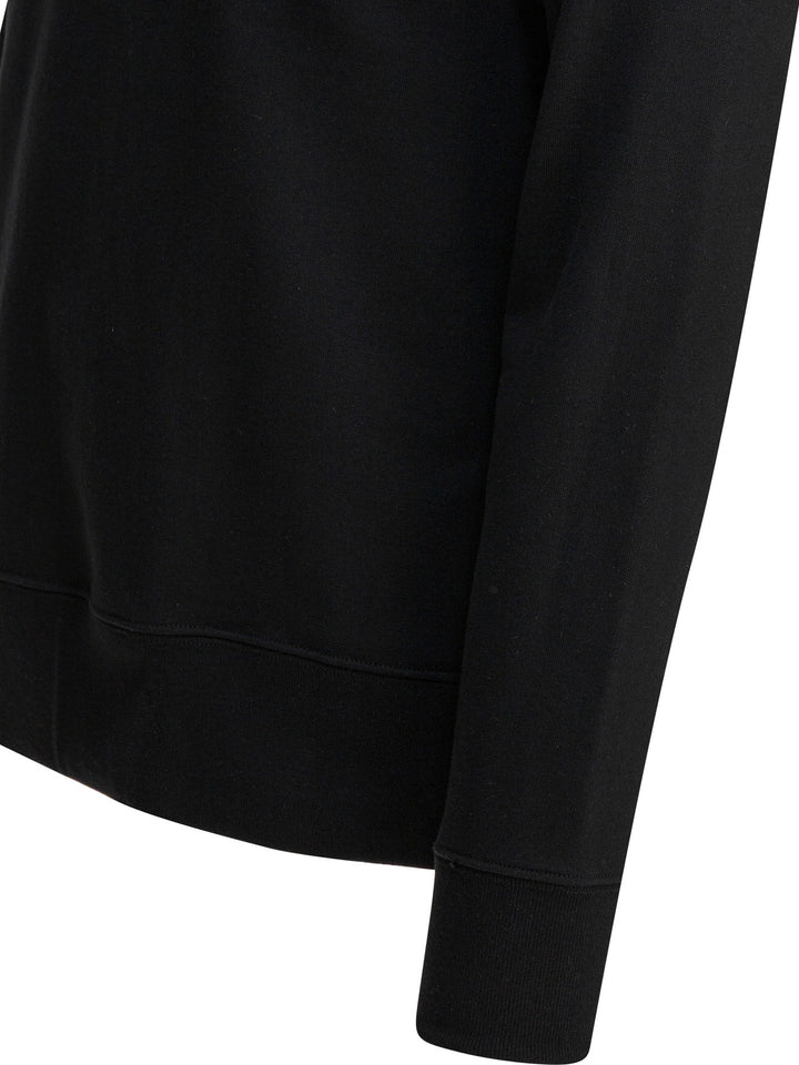 Merz B. Schwanen Loopwheeled Sweatshirts - Black | 2066d18730e9d26e653e0906af376fbc408176f6