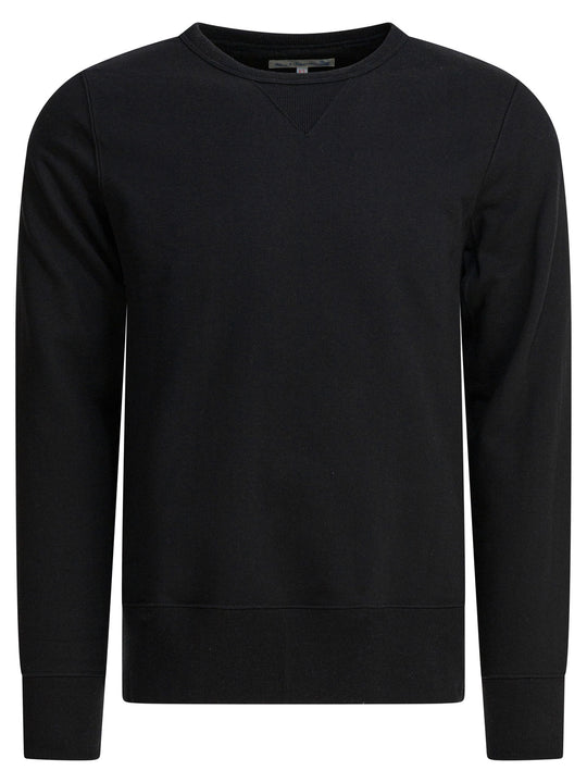 Loopwheeled Sweatshirts Black