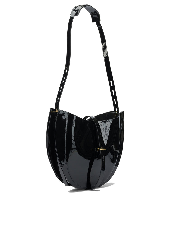 Minobossi  Shoulder Bags - Black | 8e3dc21634ea579edef529c7565f6ae649ff5d76