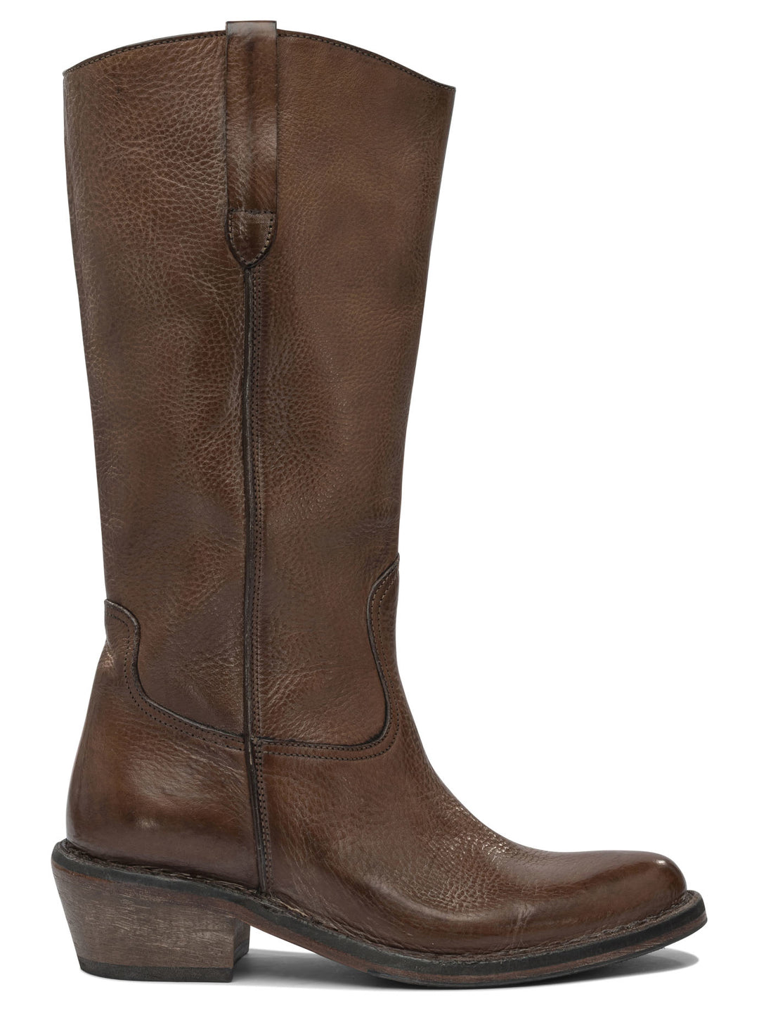 Moma Dallas 50mm Boots - Brown | e3c5868040338b3ac095051a13d72d3598004cc6