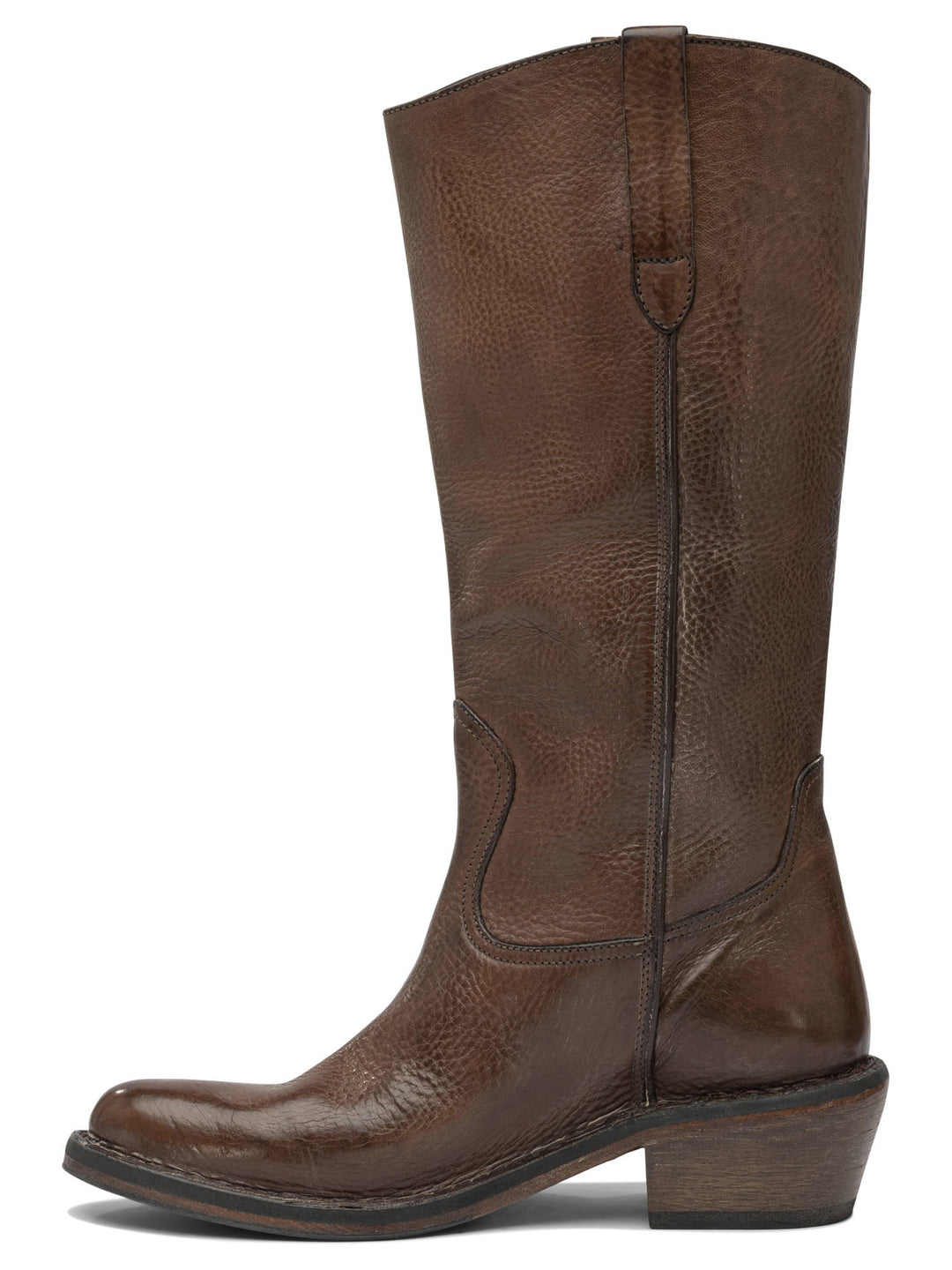 Moma Dallas 50mm Boots - Brown | 13c268bf8e9600be3c9f64ce461adba7c65529f0