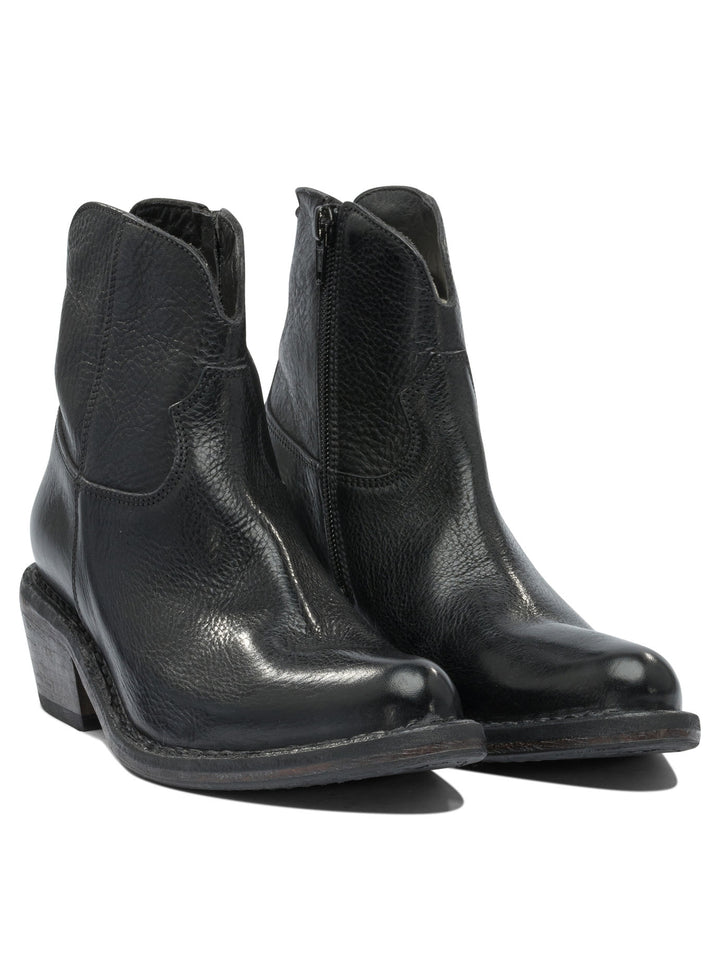 Moma Dallas 50mm Ankle Boots - Black | 71b22be0cac832ac96dc80285db4c1069e4b0cfa