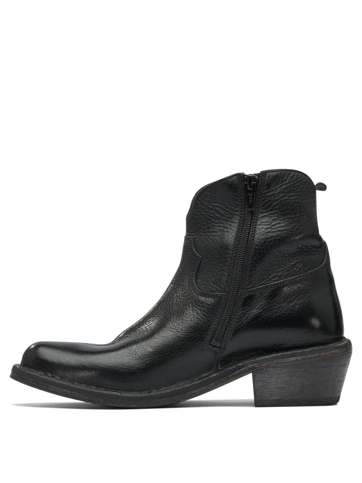 Moma Dallas 50mm Ankle Boots - Black | b8c5882ec4b1785a927bf5f4b287150c928f3d1c