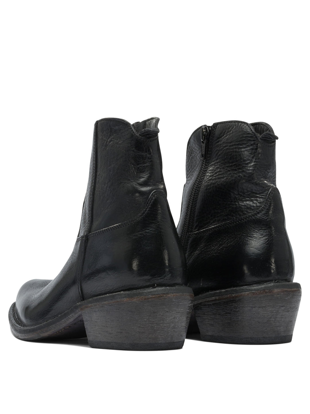 Moma Dallas 50mm Ankle Boots - Black | ce09de2fc8fd751b46ed1de4b34e6b1e20583a18