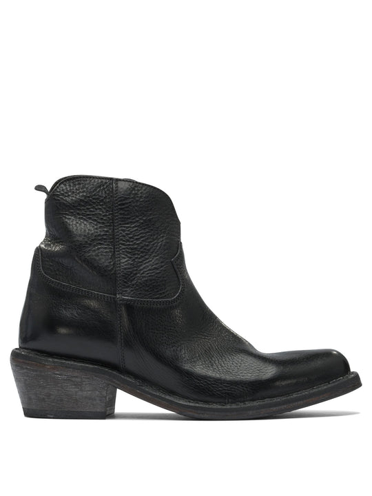 Dallas 50mm Ankle Boots Black
