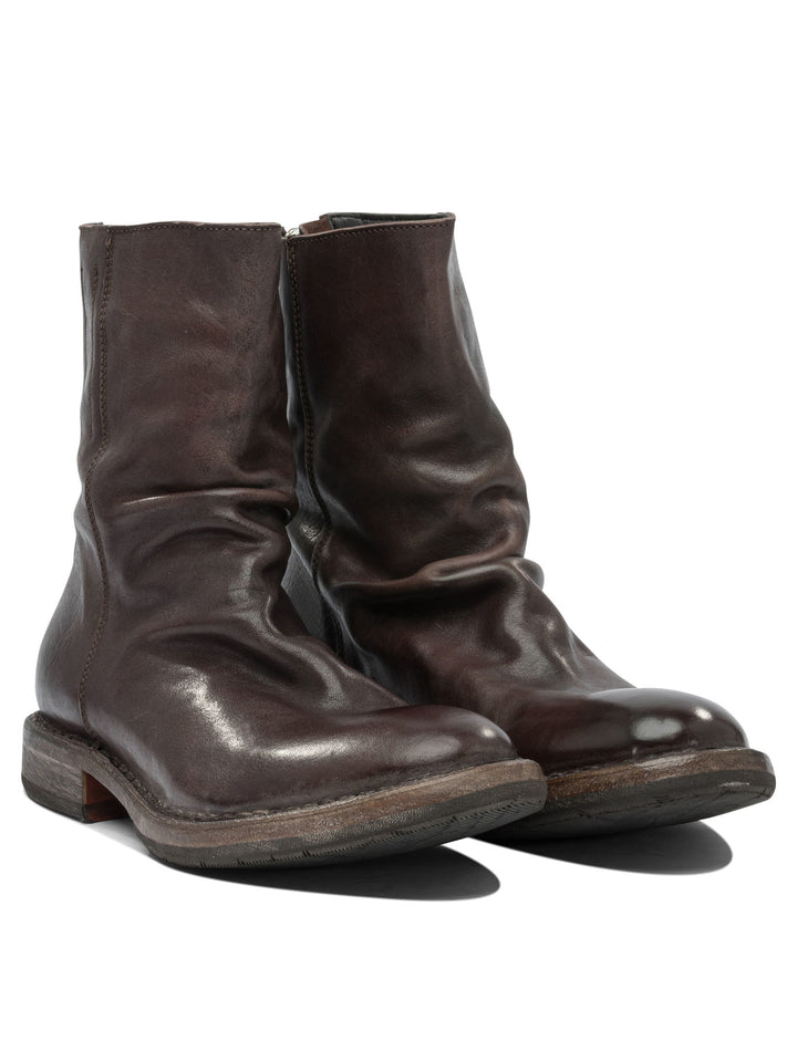 Moma Minsk Ankle Boots - Brown | 18ef91ec2e1720cafab17ae68e38d35e6d3a15de