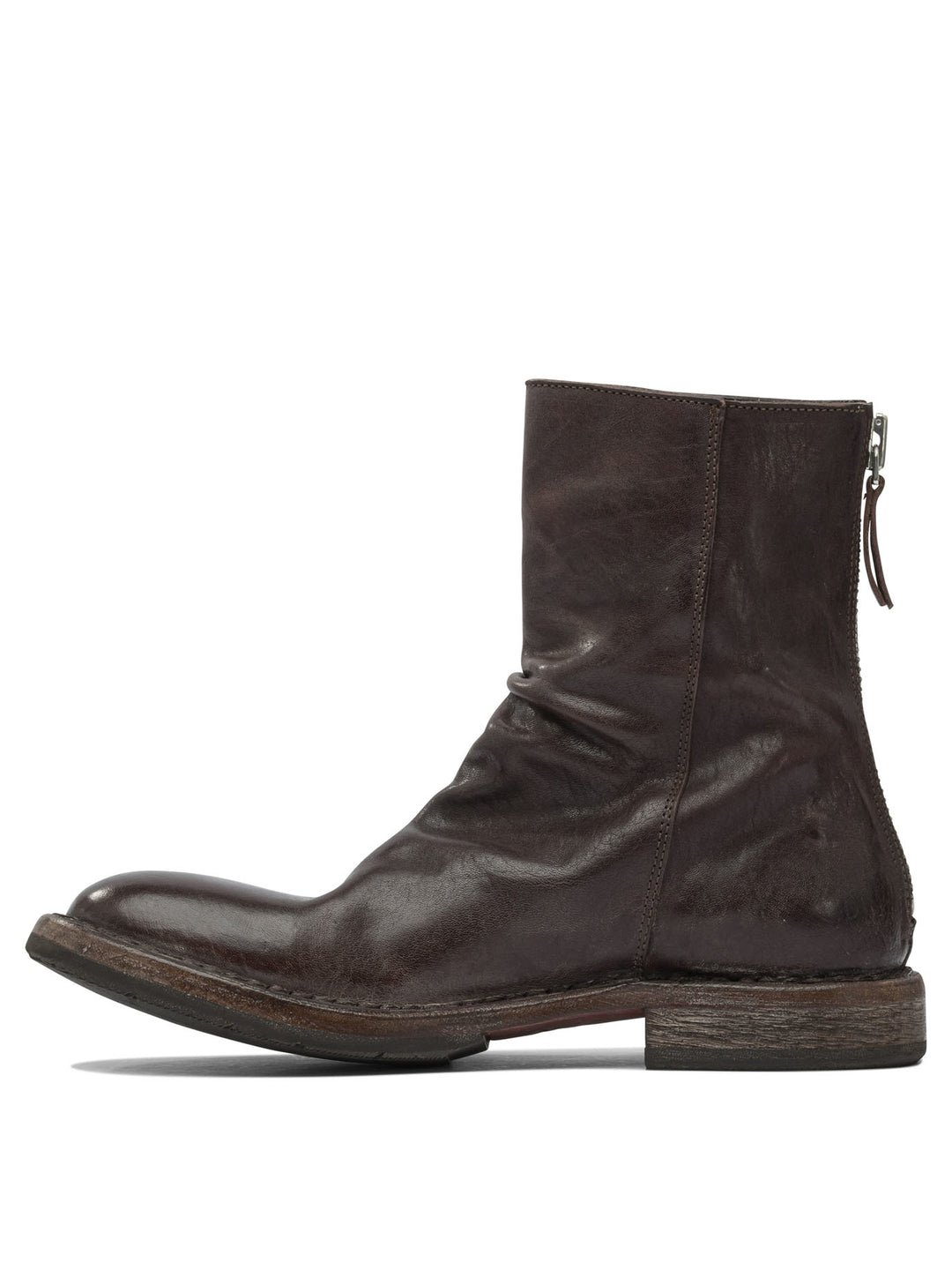 Moma Minsk Ankle Boots - Brown | 8dfbc8aec46c9bf701e3056629eda5cbe929a1fd