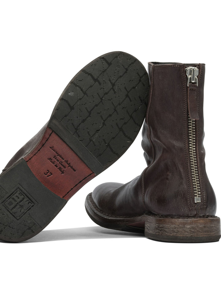 Moma Minsk Ankle Boots - Brown | b306b3d023777d388c3df6823adad728fed6bd25