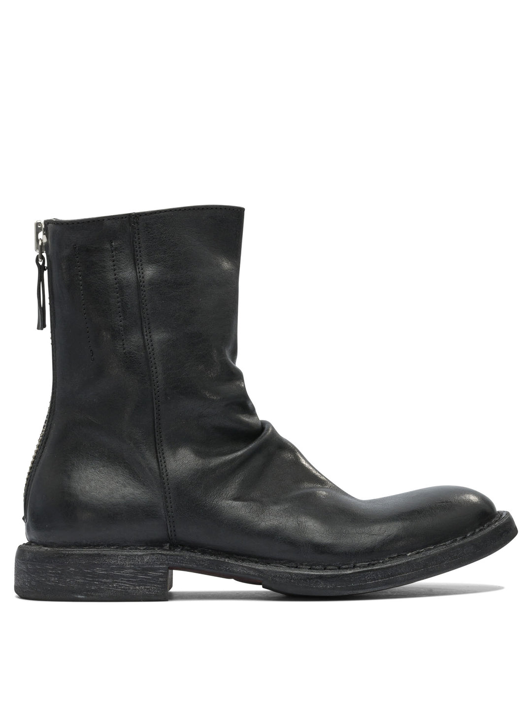 Moma Minsk Ankle Boots - Black | e2c0f00fe2aa9fe6c19ea4c1b6068247bcdb47cf