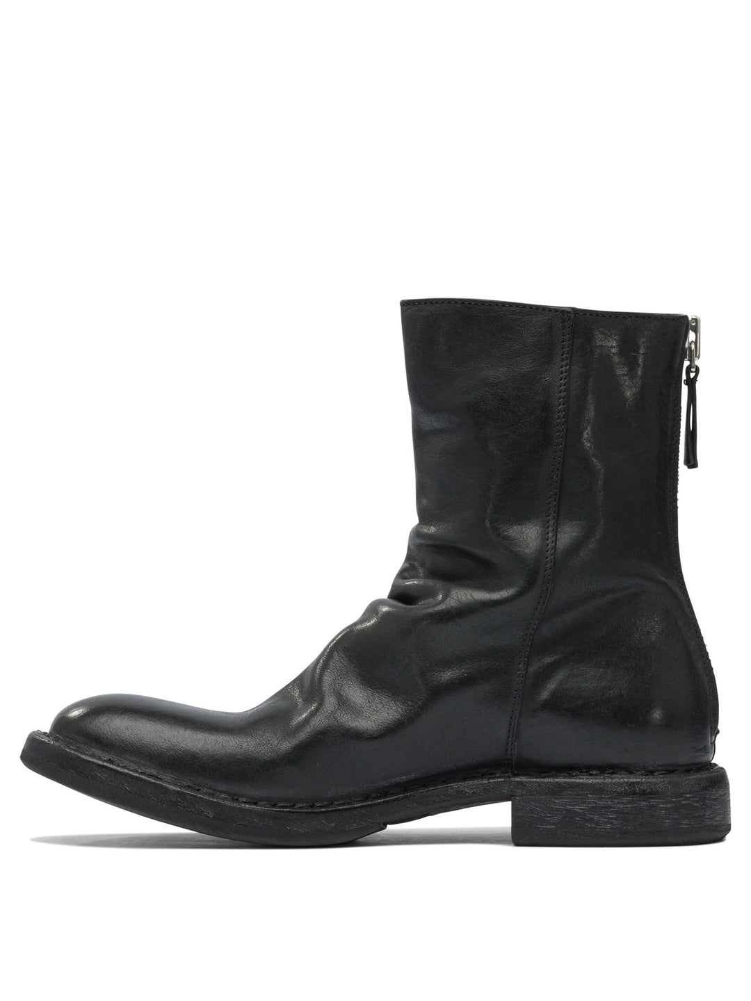 Moma Minsk Ankle Boots - Black | 88012898151b4f753de39e307441145aeeb84f1b