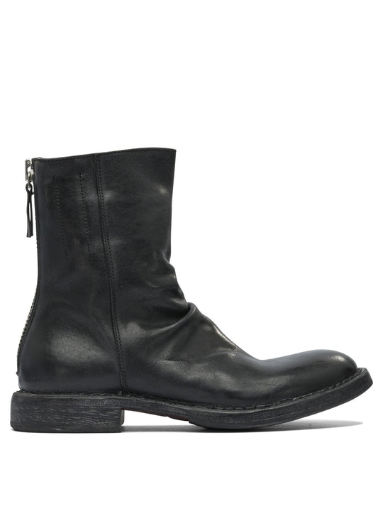 Minsk Ankle Boots Black