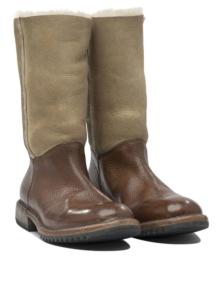 Moma Rick Ankle Boots - Brown | c3f36d391d8255678da58e7392b100b6b0b1222b