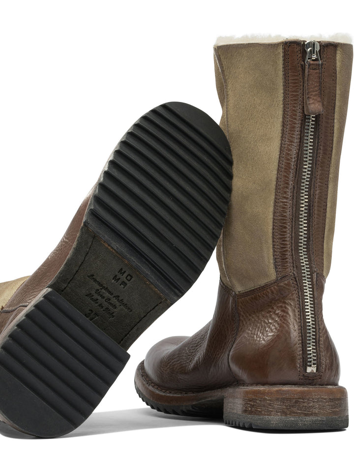 Moma Rick Ankle Boots - Brown | e5bcf2265f4f5ddb3be738bf505df97bdc34a259