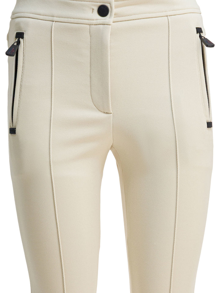 Moncler Grenoble Nylon Pants Trousers - Beige | bf78eec8fad2090d0b869217027b67e9093d6d50