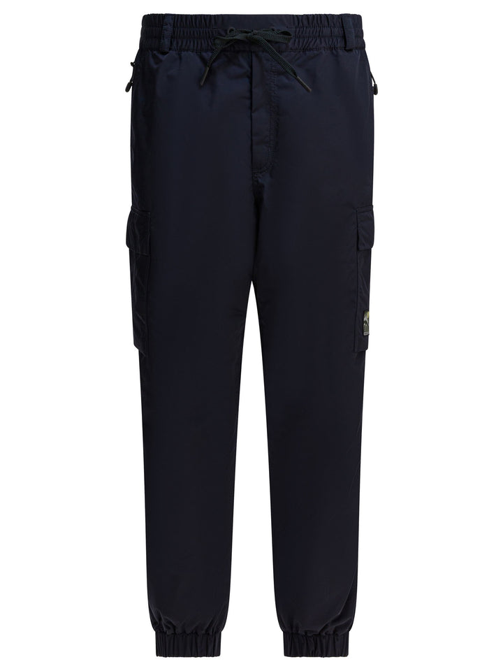 Moncler Grenoble Cargo Pants Trousers - Blue | 3fed7b696c9eca8a514387879a059e13ffb61453